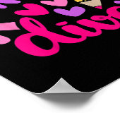 Kleuters diva poster (Hoek)