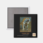 Kleuters Magneet (Voorkant / Achterkant)