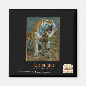 Kleuters Magneet (Voorkant)