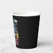 Kleuterschool Afgestudeerd 2025 Diploma Voorbereid Papieren Bekers (Links)