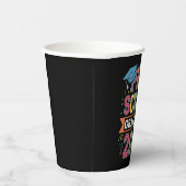 Kleuterschool Afgestudeerd 2025 Diploma Voorbereid Papieren Bekers (Rechts)