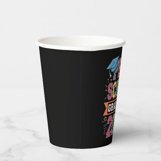 Kleuterschool Afgestudeerd 2025 Diploma Voorbereid Papieren Bekers (Rechts)