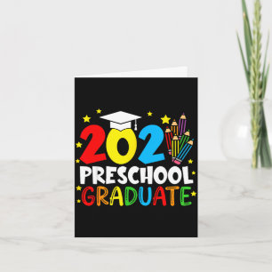 Kleuterschool afgestudeerd 2026 pre-k afgestudeerd kaart