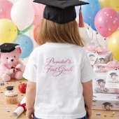 Kleuterschool Afgestudeerd & Eerste Klas Bevorderi Kinder Shirts
