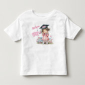 Kleuterschool Afgestudeerd & Eerste Klas Bevorderi Kinder Shirts (Voorkant)