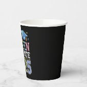 Kleuterschool Afgestudeerde 2025 Afstudeerschool Papieren Bekers (Links)