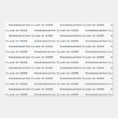 Kleuterschool Afsluiting Inpakpapier Vel (Voorkant)