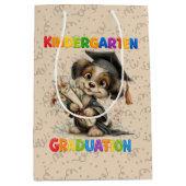 Kleuterschool Afsluiting Medium Cadeauzakje (Voorkant)