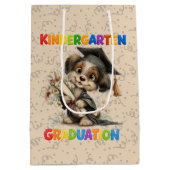 Kleuterschool Afsluiting Medium Cadeauzakje (Achterkant)