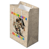 Kleuterschool Afsluiting Medium Cadeauzakje (Achterkant Gekanteld)