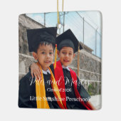 Kleuterschool Afstudeer Herinnering Keramisch Ornament (Links)