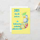 Kleuterschool afstudeer Kaart (Voorkant / Achterkant in situ)