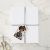 Kleuterschool Afstudeercadeautag Cadeaulabel (Met Touw)