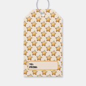 Kleuterschool Afstudeercadeautag Cadeaulabel (Achterkant)