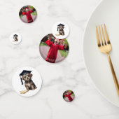 Kleuterschool Afstudeerder Scruffy Puppy Tafel Confetti (Groep)