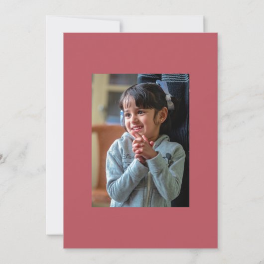 Kleuterschool Afstudeerfeest Met Kat Aankondiging (Achterkant)