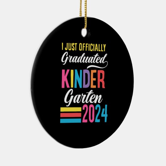 Kleuterschool Afstuderen 1e klas 2024 Keramisch Ornament (Rechts)