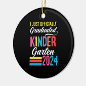 Kleuterschool Afstuderen 1e klas 2024 Keramisch Ornament (Links)