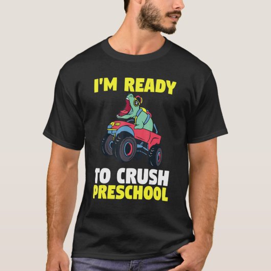 Kleuterschool Afstuderen 1e klas Afstuderen 3 T-shirt (Voorkant)