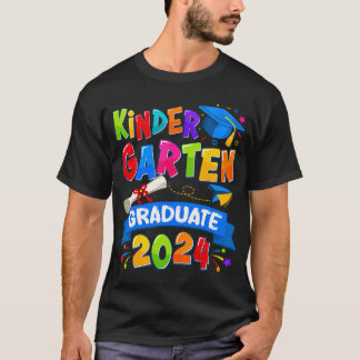 Kleuterschool Afstuderen 2024 Afstuderen Kinder Jo T-shirt