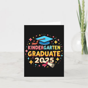 Kleuterschool Afstuderen 2025 Afstuderen Kinder Jo Kaart