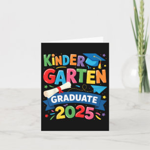 Kleuterschool Afstuderen 2025 Afstuderen Kinder Jo Kaart