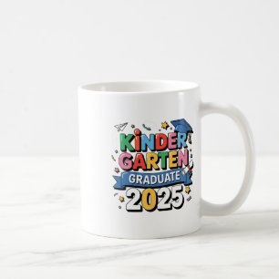 Kleuterschool Afstuderen 2025 Afstuderen Kinder Jo Koffiemok