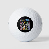 Kleuterschool Afstuderen 2025 Afstuderen School Golfballen (Voorkant)