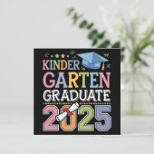 Kleuterschool Afstuderen 2025 Afstuderen School Kaart (Staand voorkant)