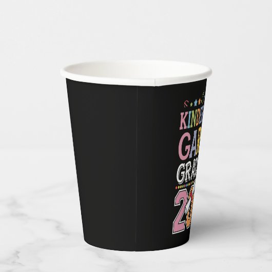 Kleuterschool Afstuderen 2025 Afstuderen School Papieren Bekers (Rechts)