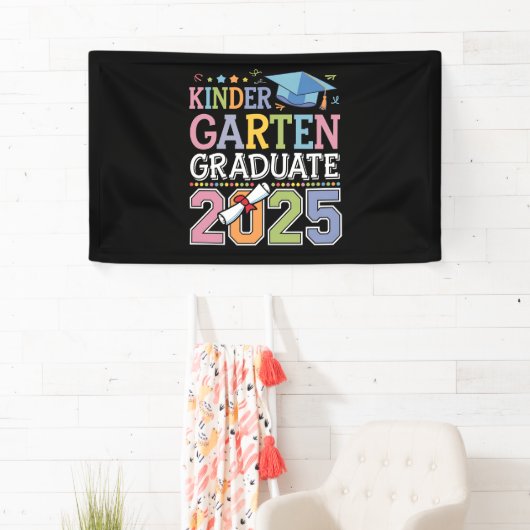 Kleuterschool Afstuderen 2025 Afstuderen School Spandoek (Insitu)