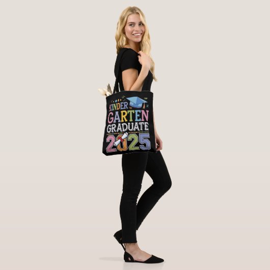 Kleuterschool Afstuderen 2025 Afstuderen School Tote Bag (Op model)