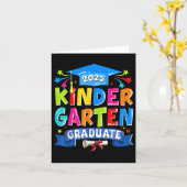 Kleuterschool Afstuderen 2025 Kinder Afstuderen Ki Kaart (Gele Bloem)