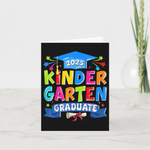 Kleuterschool Afstuderen 2025 Kinder Afstuderen Ki Kaart