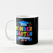 Kleuterschool Afstuderen 2025 Kinder Afstuderen Ki Koffiemok (Links)
