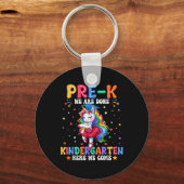 Kleuterschool Afstuderen 2025 Pre-k Afgestudeerde Sleutelhanger (Voorkant)