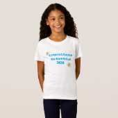 Kleuterschool Afstuderen 2026 T-shirt (Voorkant volledig)
