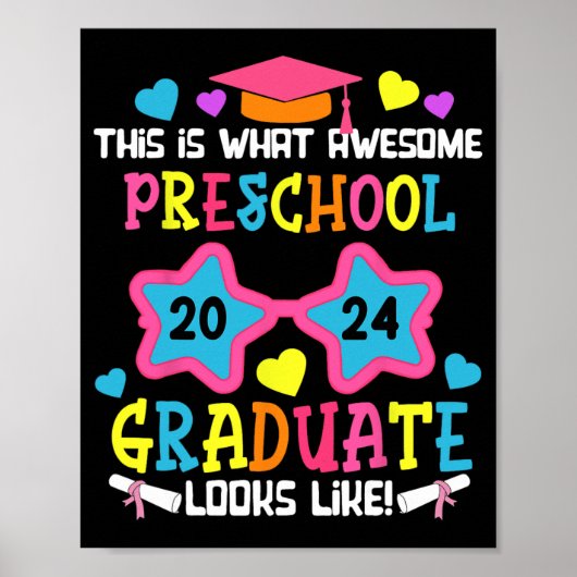 Kleuterschool Afstuderen als CL 2024 Afstuderen Poster (Voorkant)