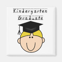 Kleuterschool Afstuderen - Blond Jongen