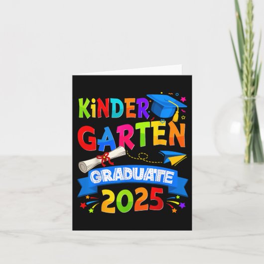 Kleuterschool Afstuderen CL van 2025 Afstuderen Bo Kaart (Voorkant)