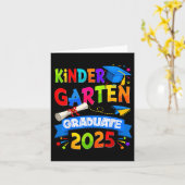 Kleuterschool Afstuderen CL van 2025 Afstuderen Bo Kaart (Gele Bloem)