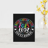 Kleuterschool Afstuderen CL van 2025 Senior CL van Kaart (Gele Bloem)