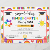 Kleuterschool Afstuderen, Dipmola Flyer (Voorkant)