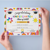 Kleuterschool Afstuderen, Dipmola Flyer (Hand)