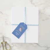 Kleuterschool Afstuderen Eerste Klas Eenhoorn Cadeaulabel (Met Touw)