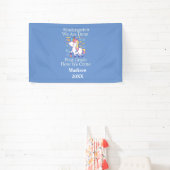 Kleuterschool Afstuderen Eerste Klas Eenhoorn Fees Spandoek (Insitu)
