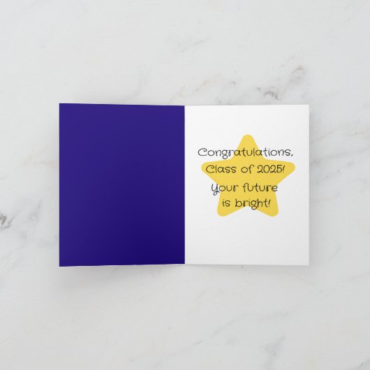 Kleuterschool Afstuderen Kaart - Rocket Beer Desig (Binnen)