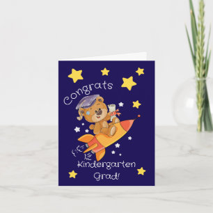 Kleuterschool Afstuderen Kaart - Rocket Beer Desig