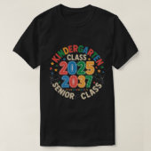 Kleuterschool Afstuderen Klasse van 2025 Senior 20 T-shirt (Design voorkant)