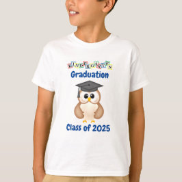 Kleuterschool Afstuderen Klasse van 2025 T-shirt